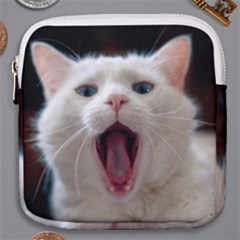 Wow Kitty Cat From Fonebook Mini Square Pouch by 2853937