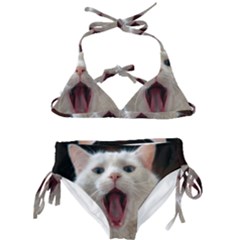 Wow Kitty Cat From Fonebook Kids  Classic Bikini Set by 2853937