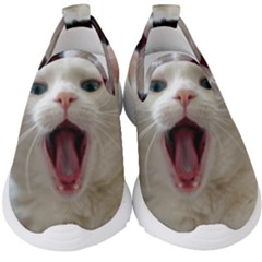 Wow Kitty Cat From Fonebook Kids  Slip On Sneakers by 2853937