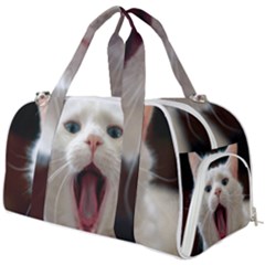 Wow Kitty Cat From Fonebook Burner Gym Duffel Bag by 2853937