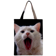 Wow Kitty Cat From Fonebook Zipper Classic Tote Bag by 2853937