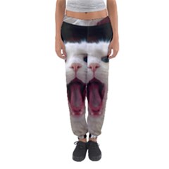 Wow Kitty Cat From Fonebook Women s Jogger Sweatpants by 2853937