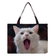 Wow Kitty Cat From Fonebook Medium Tote Bag by 2853937