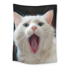 Wow Kitty Cat From Fonebook Medium Tapestry by 2853937