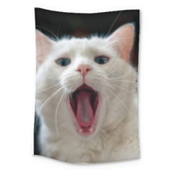 Wow Kitty Cat From Fonebook Large Tapestry by 2853937