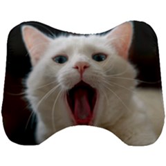 Wow Kitty Cat From Fonebook Head Support Cushion by 2853937