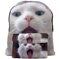 Wow Kitty Cat From Fonebook Giant Full Print Backpack by 2853937