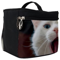 Wow Kitty Cat From Fonebook Make Up Travel Bag (big)