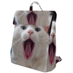 Wow Kitty Cat From Fonebook Flap Top Backpack by 2853937