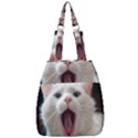 Wow Kitty Cat From Fonebook Center Zip Backpack View1