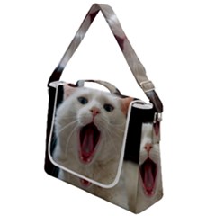 Wow Kitty Cat From Fonebook Box Up Messenger Bag by 2853937