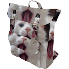 Wow Kitty Cat From Fonebook Buckle Up Backpack by 2853937