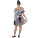 Wow Kitty Cat From Fonebook Off Shoulder Velour Dress View2