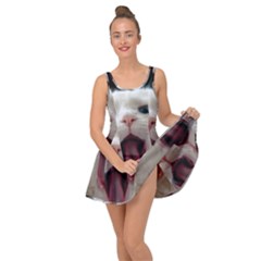 Wow Kitty Cat From Fonebook Inside Out Casual Dress by 2853937