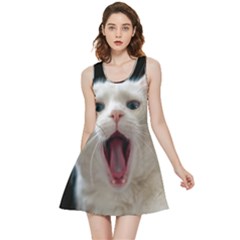 Wow Kitty Cat From Fonebook Inside Out Reversible Sleeveless Dress by 2853937