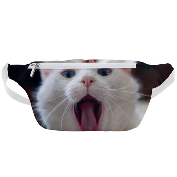 Wow Kitty Cat From Fonebook Waist Bag 