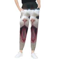 Wow Kitty Cat From Fonebook Tapered Pants