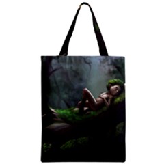 Wooden Child Resting On A Tree From Fonebook Zipper Classic Tote Bag by 2853937