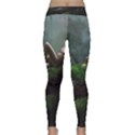 Wooden Child Resting On A Tree From Fonebook Classic Yoga Leggings View1