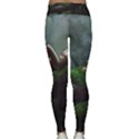 Wooden Child Resting On A Tree From Fonebook Classic Yoga Leggings View2