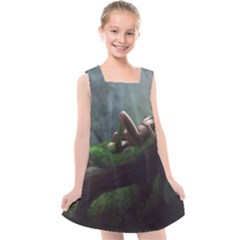 Wooden Child Resting On A Tree From Fonebook Kids  Cross Back Dress