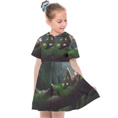 Wooden Child Resting On A Tree From Fonebook Kids  Sailor Dress