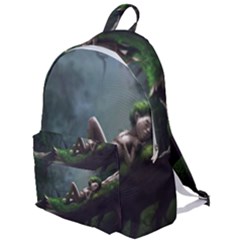 Wooden Child Resting On A Tree From Fonebook The Plain Backpack