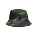 Wooden Child Resting On A Tree From Fonebook Bucket Hat (Kids) View1