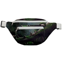 Wooden Child Resting On A Tree From Fonebook Fanny Pack by 2853937