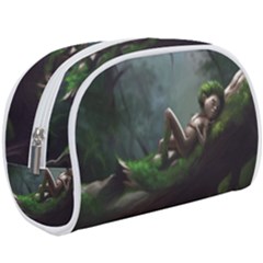 Wooden Child Resting On A Tree From Fonebook Make Up Case (large)