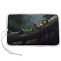 Wooden Child Resting On A Tree From Fonebook Pen Storage Case (L) View1