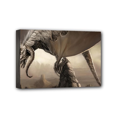 Lord Of The Dragons From Fonebook Mini Canvas 6  X 4  (stretched) by 2853937