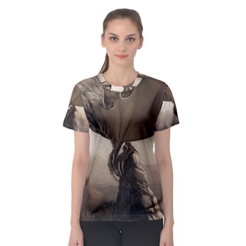 Lord Of The Dragons From Fonebook Women s Sport Mesh Tee by 2853937