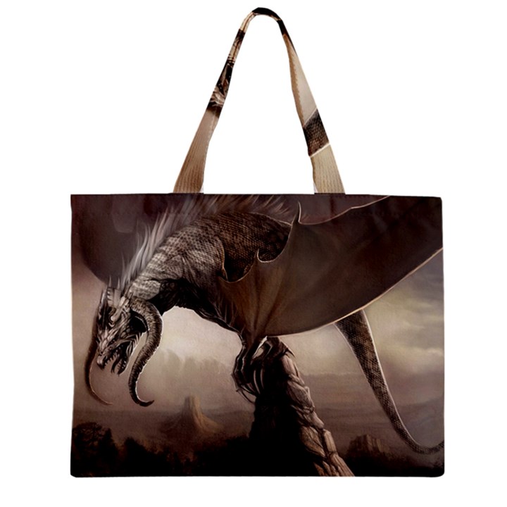 Lord Of The Dragons From Fonebook Zipper Mini Tote Bag