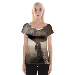 Lord Of The Dragons From Fonebook Cap Sleeve Top by 2853937