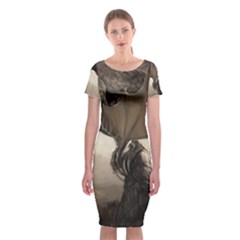 Lord Of The Dragons From Fonebook Classic Short Sleeve Midi Dress by 2853937