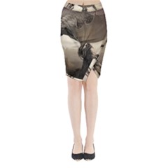 Lord Of The Dragons From Fonebook Midi Wrap Pencil Skirt by 2853937