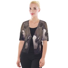 Lord Of The Dragons From Fonebook Cropped Button Cardigan by 2853937