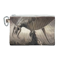 Lord Of The Dragons From Fonebook Canvas Cosmetic Bag (large) by 2853937