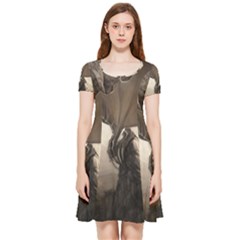 Lord Of The Dragons From Fonebook Inside Out Cap Sleeve Dress by 2853937