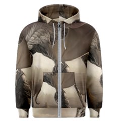 Lord Of The Dragons From Fonebook Men s Zipper Hoodie by 2853937