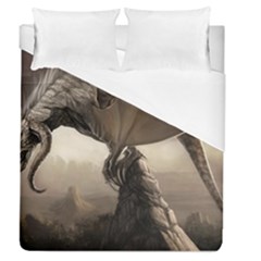 Lord Of The Dragons From Fonebook Duvet Cover (queen Size) by 2853937