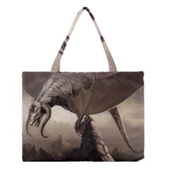 Lord Of The Dragons From Fonebook Medium Tote Bag by 2853937