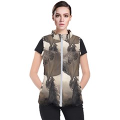 Lord Of The Dragons From Fonebook Women s Puffer Vest