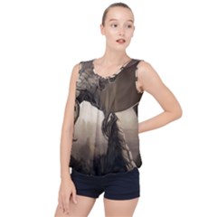 Lord Of The Dragons From Fonebook Bubble Hem Chiffon Tank Top by 2853937