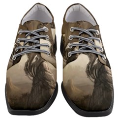 Lord Of The Dragons From Fonebook Women Heeled Oxford Shoes by 2853937