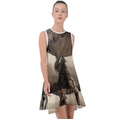 Lord Of The Dragons From Fonebook Frill Swing Dress by 2853937