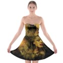 Surreal Steampunk Queen From Fonebook Strapless Bra Top Dress View1