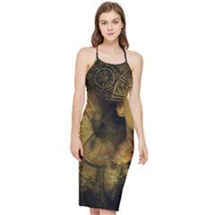 Surreal Steampunk Queen From Fonebook Bodycon Cross Back Summer Dress