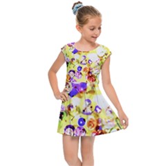 Sequins And Pins Kids  Cap Sleeve Dress by essentialimage